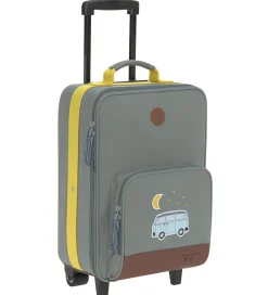 Børn Lässig Børnekufferter>Kuffert - Adventure Bus - Grøn