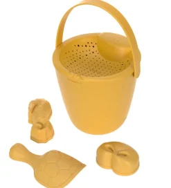 Lässig Strandlegetøj|Strandsæt - 5 Dele - Water Friends - Gul