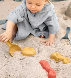 Lässig Strandlegetøj|Strandsæt - 5 Dele - Water Friends - Gul