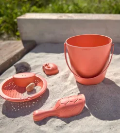 Lässig Strandlegetøj|Strandsæt - 5 Dele - Water Friends - Pink