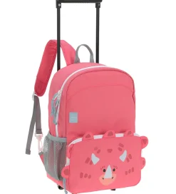 Børn Lässig Børnekufferter|Trolley - Friends Dino Rose