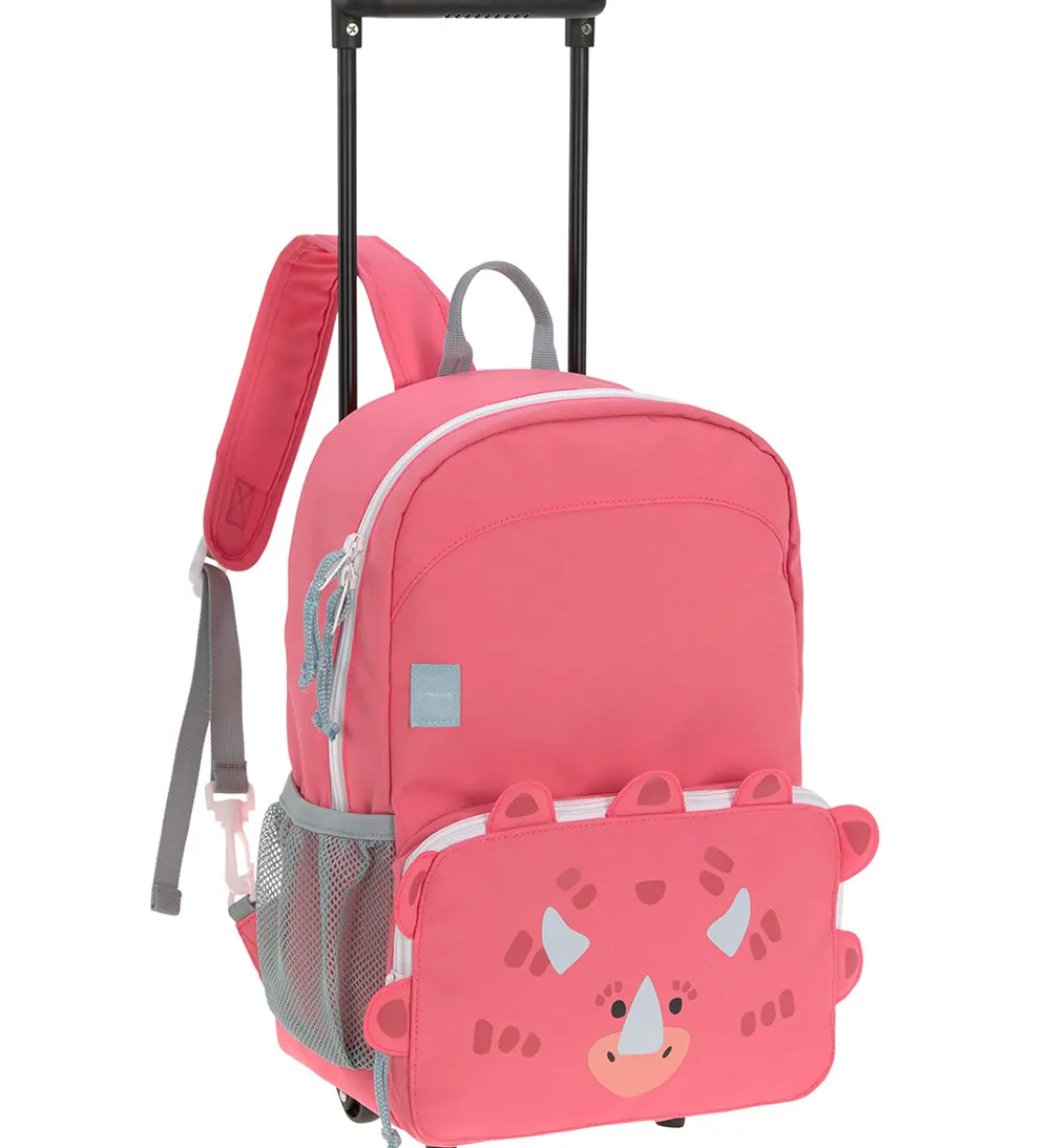 Børn Lässig Børnekufferter|Trolley - Friends Dino Rose