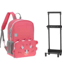 Børn Lässig Børnekufferter|Trolley - Friends Dino Rose