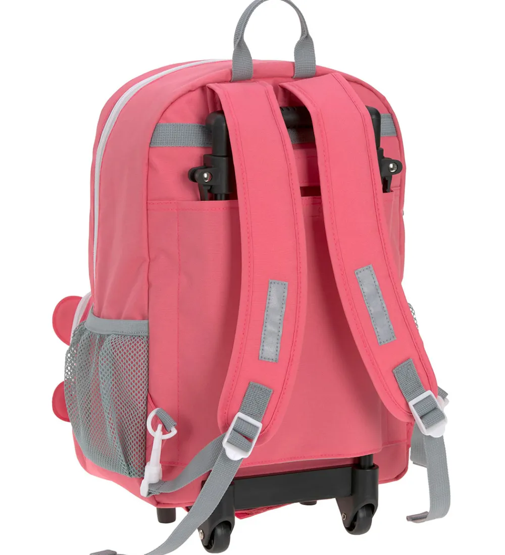 Børn Lässig Børnekufferter|Trolley - Friends Dino Rose