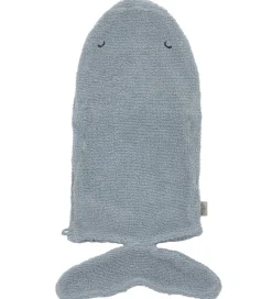 Lässig Vaskeklude|Vaskehandske - Hval - Blå