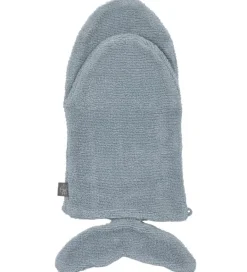 Lässig Vaskeklude|Vaskehandske - Hval - Blå