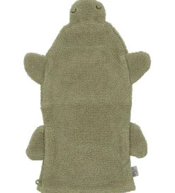 Lässig Vaskeklude|Vaskehandske - Skildpadde - Grøn