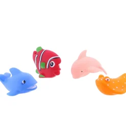 Ludi Badelegetøj|Badedyr - 4-pak - Fisk