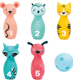 Ludi Spil>Bowlingsæt - Dyr - 6 Dele