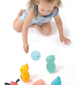 Ludi Spil>Bowlingsæt - Dyr - 6 Dele