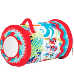 Ludi Motorisk Legetøj|Cylinder - 45x20 cm - Oppustelig - Jungle