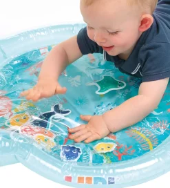 Ludi Legetæpper Og Legegulve|Legemåtte - Vand - 94x63 cm - Turkis