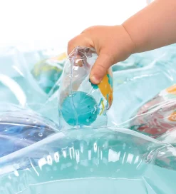 Ludi Legetæpper Og Legegulve|Legemåtte - Vand - 94x63 cm - Turkis