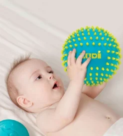 Ludi Bolde>Sansebolde - 3 stk. - Blå