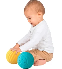 Ludi Bolde></noscript>Sansebolde - 3 stk. - Blå