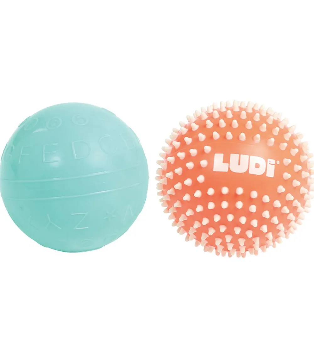 Ludi Bolde|Sansebolde - 2 stk - Multi