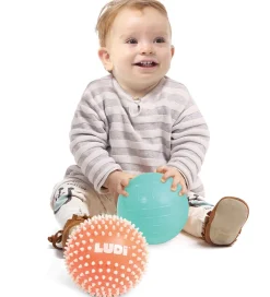 Ludi Bolde|Sansebolde - 2 stk - Multi