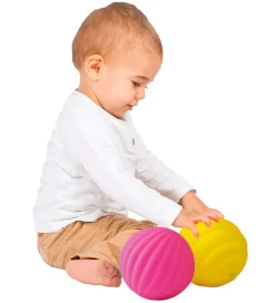 Ludi Bolde|Sansebolde - 3 stk. - Pink