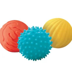 Ludi Udeleg Og Udendørs Legetøj|Bolde|Sansebolde - 3-pak - Rød/Gul/Blå