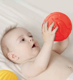 Ludi Udeleg Og Udendørs Legetøj|Bolde|Sansebolde - 3-pak - Rød/Gul/Blå