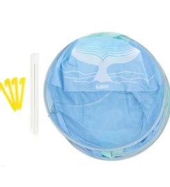 Ludi Legetelte|Legetelte>Skyggetelt - UV50 - 115x80 cm - Blå/Mint