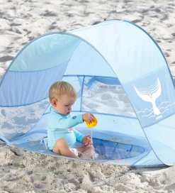 Ludi Legetelte|Legetelte></noscript>Skyggetelt - UV50 - 115x80 cm - Blå/Mint