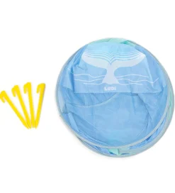 Ludi Legetelte|Legetelte>Skyggetelt - UV50 - 100x63 cm - Blå/Mint