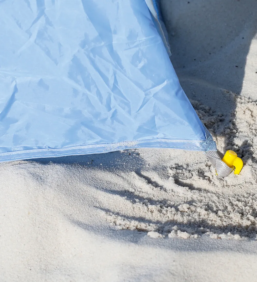 Ludi Legetelte|Legetelte>Skyggetelt - UV50 - 100x63 cm - Blå/Mint