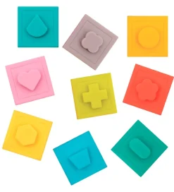 Ludi Stablelegetøj|Stableklodser - 9 Dele