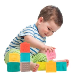 Ludi Stablelegetøj|Stableklodser - 9 Dele