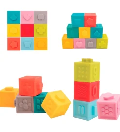 Ludi Stablelegetøj|Stableklodser - 9 Dele