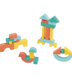 Ludi Stablelegetøj|Stablelegetøj - Skumklodser - 28 Dele