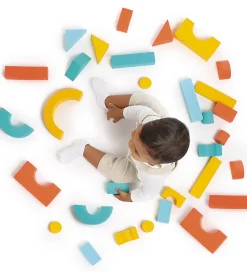 Ludi Stablelegetøj|Stablelegetøj - Skumklodser - 28 Dele