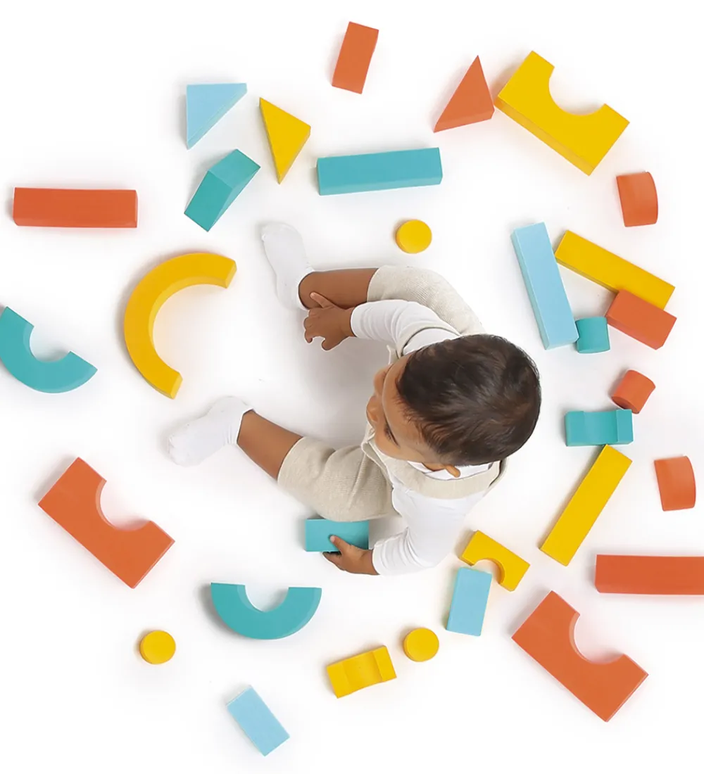 Ludi Stablelegetøj|Stablelegetøj - Skumklodser - 28 Dele