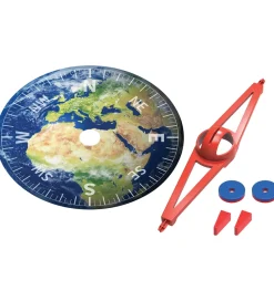 4M Kreasæt>Sæt - Kidz Labs - 30 cm - Kompas