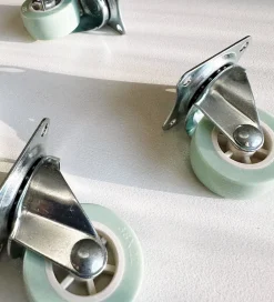 Made Crate Foldekasser|Opbevaring>Hjul - 4-pak - Minty