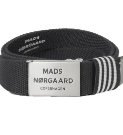 Børn Mads Nørgaard Bælter>Bælte - Bo - Sort