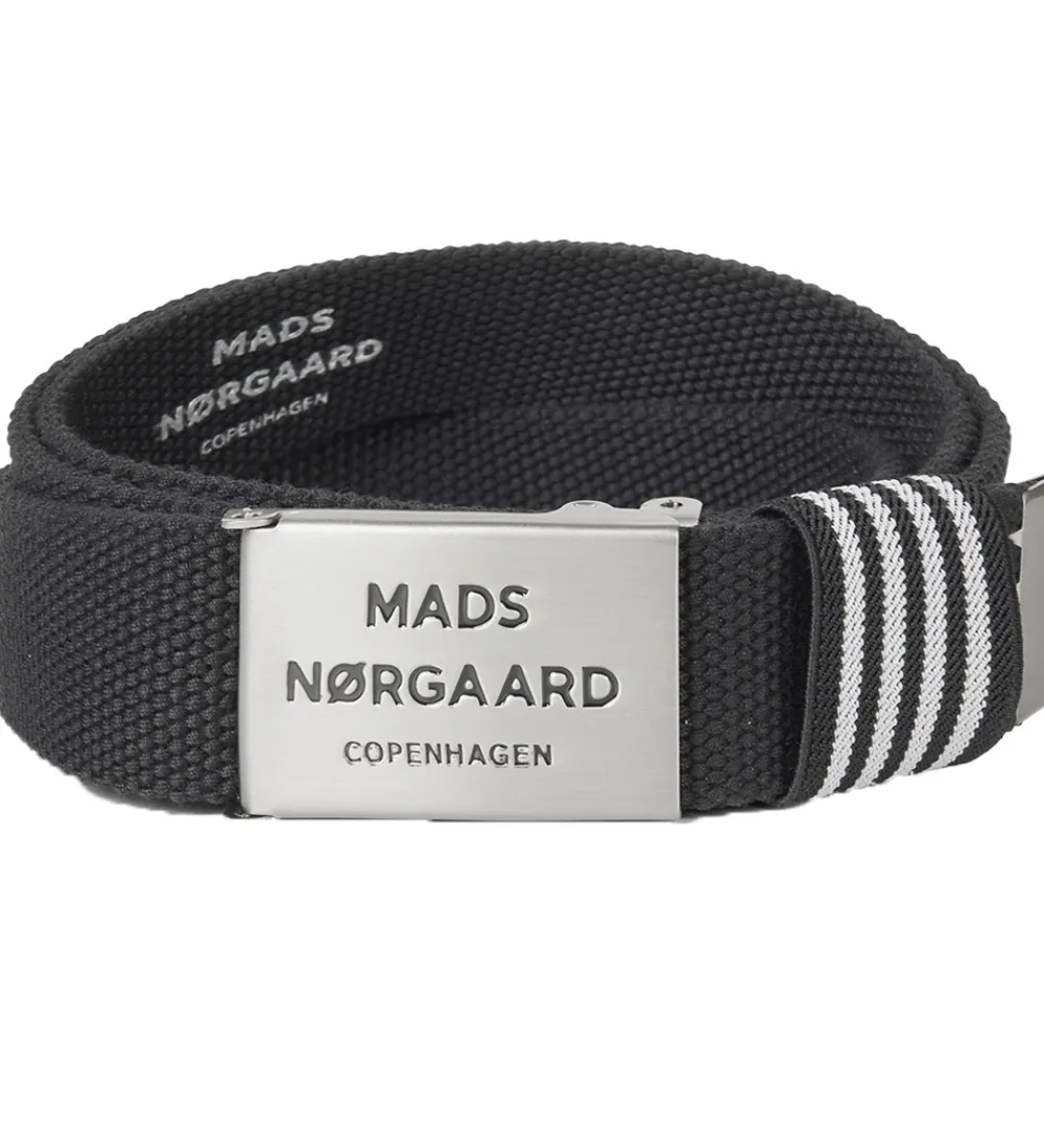 Børn Mads Nørgaard Bælter>Bælte - Bo - Sort