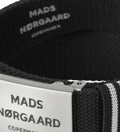 Børn Mads Nørgaard Bælter>Bælte - Bo - Sort