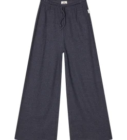 Børn Mads Nørgaard Bukser Og Jeans>Bukser - Rib - Verona - Parisian Night m. Glimmer