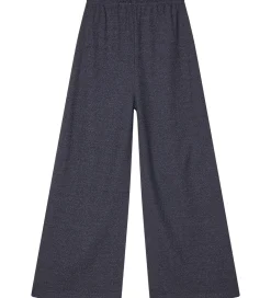 Børn Mads Nørgaard Bukser Og Jeans>Bukser - Rib - Verona - Parisian Night m. Glimmer