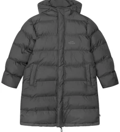 Børn Mads Nørgaard Overgangsjakker|Dunjakker Og Dynejakker|Dynefrakke - Light Ripstop Jolina - Asphalt