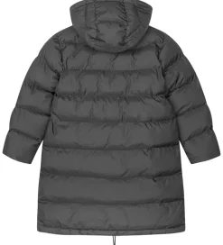 Børn Mads Nørgaard Overgangsjakker|Dunjakker Og Dynejakker|Dynefrakke - Light Ripstop Jolina - Asphalt