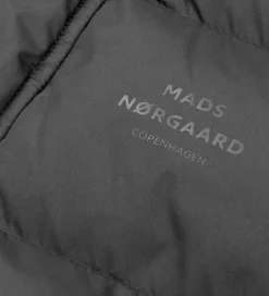 Børn Mads Nørgaard Overgangsjakker|Dunjakker Og Dynejakker|Dynefrakke - Light Ripstop Jolina - Asphalt