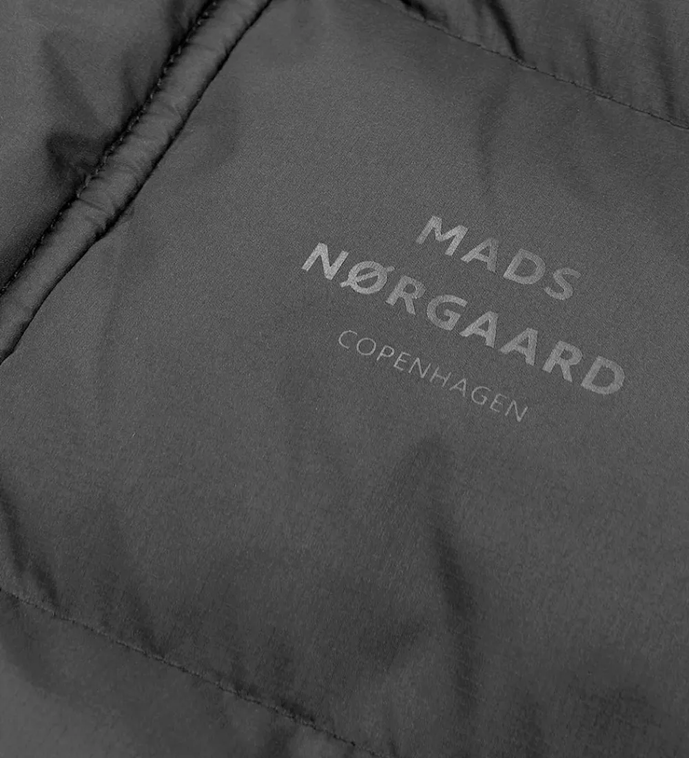 Børn Mads Nørgaard Overgangsjakker|Dunjakker Og Dynejakker|Dynefrakke - Light Ripstop Jolina - Asphalt