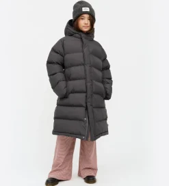 Børn Mads Nørgaard Overgangsjakker|Dunjakker Og Dynejakker|Dynefrakke - Light Ripstop Jolina - Asphalt