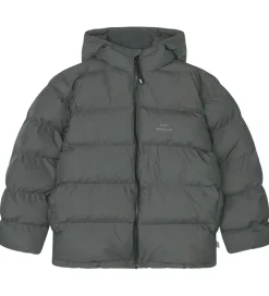 Børn Mads Nørgaard Overgangsjakker|Dunjakker Og Dynejakker>Dynejakke - Light Ripstop Junino - Asphalt