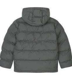 Børn Mads Nørgaard Overgangsjakker|Dunjakker Og Dynejakker>Dynejakke - Light Ripstop Junino - Asphalt