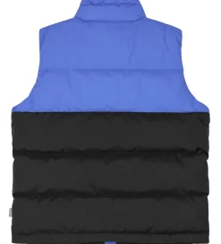 Børn Mads Nørgaard Veste>Dynevest - Julo - Sort/Amparo Blue
