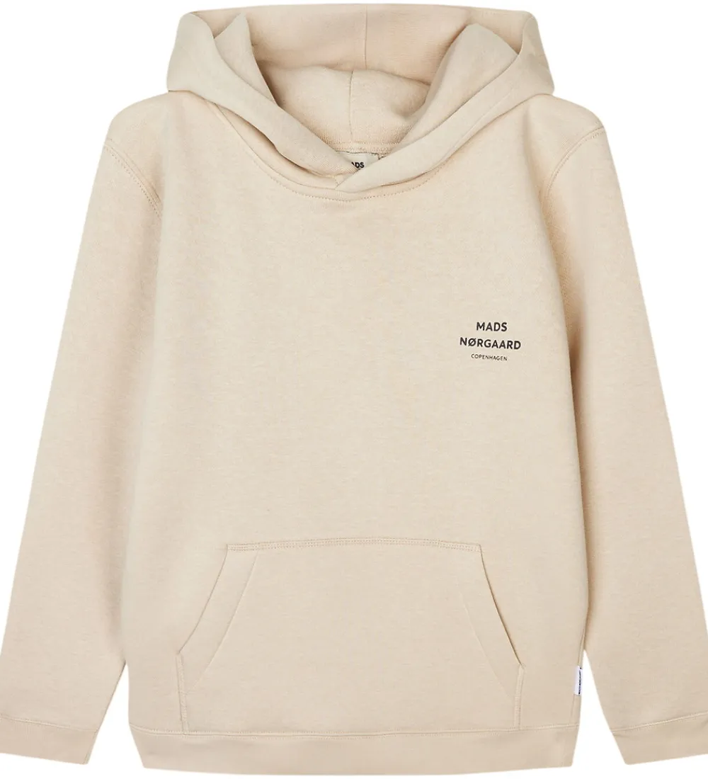 Børn Mads Nørgaard Hættetrøjer>Hættetrøje - Hudini - Rainy Day